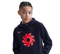 Nike Erling Haaland Club Fleece Fußball-Hoodie für ältere Kinder L