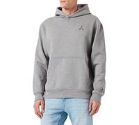 Nike Herren ESS FLC Po Kapuzenpullover, Carbon Heather, XL