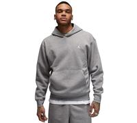 Nike ESS FLC Sweatshirt Carbon Heather/White XL