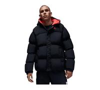 Nike Ess Puffer Jacke Black/Fire Red/Fire Red XXL