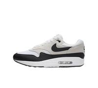 Nike Air Max 1 Essential Men's Shoes (FZ5808-101, White/Summit White/Black), Weiß/Schwarz-Gipfelweiß, 43 EU