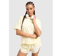 Nike Essential Boxy T-Shirt - Damen, Gelb - XS