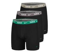 Nike Essential Cotton Stretch Boxer Short 3er Pack Herren - oliv, Größe XL