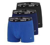 Nike Essential Cotton Stretch Trunk 3PK Gr. L Blau Herren - Jetzt bei Keller Sports kaufen!