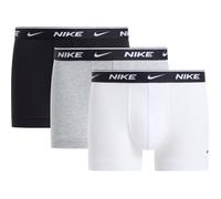 Nike Trunk Dry Fit Boxershorts weiß grau schwarz (3er-Pack) - M