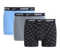 Nike Trunk Dry Fit Boxershorts schwarz grau blau (3er-Pack) - M