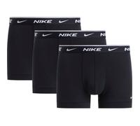 Nike Trunk Dry Fit Boxershorts schwarz intensiv weiß (3er-Pack) - XL