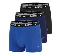 Nike Boxershorts Trunk Essential Cotton Stretch – 3er Pack, mehrfarbig, Gr. M
