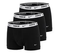 Nike Trunk Dry Fit Boxershorts schwarz weiß (3er-Pack) - M