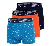 Nike Essential Cotton Stretch Trunk Boxer Short 3er Pack Herren