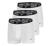 3er Pack NIKE Cotton Stretch Boxershorts Trunks Herren MED - white XXL