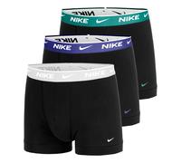 Nike Nq00ke1284 Trunk Boxershorts 3 Einheiten M Black Pure Pltinm / Dp Ryl Bl / Mlchte Wb