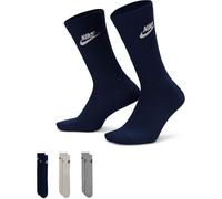 Nike Essential Crew 3er-Pack Socken 34-38 Multi