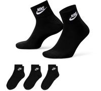 Nike NIKE EVERYDAY ESSENTIAL ANKLE,BLACK, L