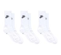 Nike Essential Crew 3er-Pack Socken 46-50 White/Black