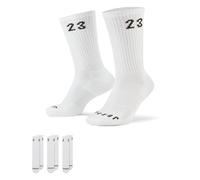 Jordan Essentials Crew-Socken (3 Paar) - Weiß 38-42 DA5718-100