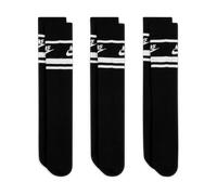 Nike Essential Crew Stripe Socken 3er Pack F010 M ( 38-42 ) schwarz