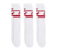 Nike Unisex Sportswear Dri-FIT Everyday Essential Socken (3 Paar) weiß