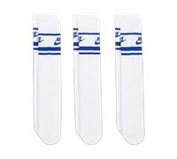 Nike Essential Crew Stripe Socken 3er Pack F105 XL (46-50 ) weiss