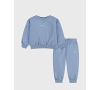 Nike ESSENTIAL FLEECE CREW SET blue in Größe:4-6