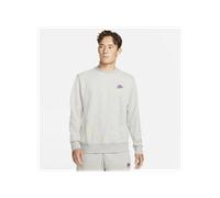 Nike Essential French Terry Crew Sweatshirt F063 S grau