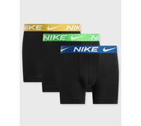 Nike Dri-fit Essential Brief Boxershorts 3 Einheiten L Black Sfrn Qrtz / Mn Grn / Ct Bl M Ssh Wb
