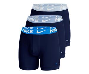 Nike Essential Micro Boxer Short - 3er Pack Herren-blau, mehrfarbig, Größe S