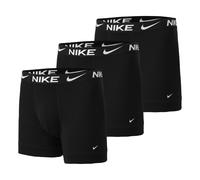 Nike Dri-fit Essential Brief Boxershorts 3 Einheiten XS Black / Black / Black
