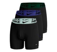 Nike Boxer Brief 3er-Pack Jersey 92% Polyester/8% Elasthan L blk mint foam/deep ryal blau/fir wb