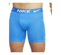 Nike Essential Micro Boxershorts, Dri-FIT 3 Stück, Fotoblau/Dunkelgrau/Schwarz, Größe M, Photo Blue/Dark Grey/Black, Medium