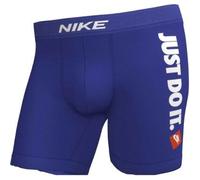 Nike Essential Micro Limited Edition Boxer Brief Blau Polyester Medium Herren