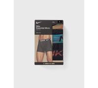 Nike Trunk Logo Boxershorts schwarz grün blau (3er-Pack) - S