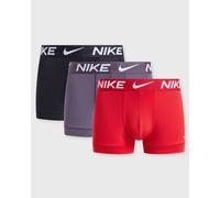3er Pack NIKE Boxershorts Trunks Herren U9H - sport red XXL