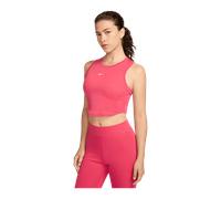 Nike Essential Rib Crop Tanktop Damen Pink F629 XL ( 44/46 ) rosa