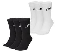 Nike Essential Socks Socken 3er Pack (DE/NL/SE/PL, Numerisch, 46, 50, Regular, Regular, black)