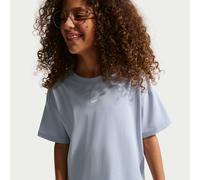 Nike - Nike Sportswear Essential Big T-Shirt Kinder ghost