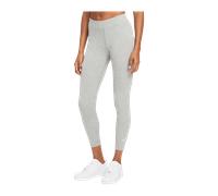 Nike Essentials 7/8 Leggings Damen Grau Weiss F063 S ( 34/36 ) grau