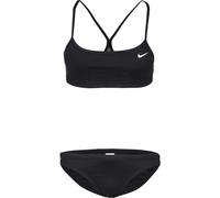 Nike Swim Racerback Set Bikini Set black Damen Gr. M