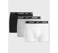 Nike Underwear - Bekleidung Lot de 3 boxers Trunk en coton NQ00KE128 - Weiß - Größe M