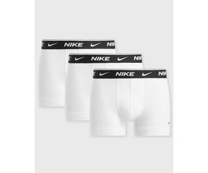 Nike ESSNTIAL COTTON STRC TRUNK 3PK men Boxers & Briefs white in Größe:S