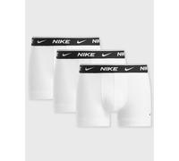 Nike ESSNTIAL COTTON STRC TRUNK 3PK men Boxers & Briefs white in Größe:XL