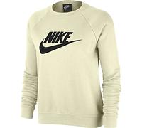 Nike Essntl Sweatshirt Coconut Milk/Black M