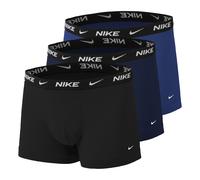 Nike Everyday Cotton Strech Trunk Boxer Short 3er Pack Herren - Dunkelblau, Blau
