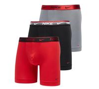 Nike Everyday Cotton Stretch 3P - black/grey/red (M)