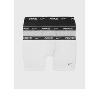 Nike Herren Everyday Cotton Stretch Boxer Briefs 3Pk, White/Grey Heather/Black, S