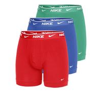 Nike Everyday Cotton Stretch Boxer Short 3er Pack Herren-Mehrfarbig, Größe S