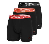 Nike Everyday Cotton Stretch Boxer Brief Short 3er Pack Herren mehrfarbig | Größe: M