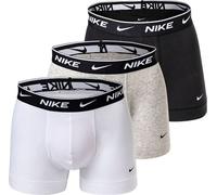 Nike Everyday Cotton Stretch Herren | MP1 WHITE/ GREY HEATHER/ BLACK | L