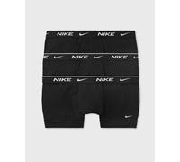 Nike EVERYDAY COTTON STRETCH TRUNK 3-PACK men Boxers & Briefs black in Größe:S