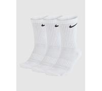 Nike Everyday Cush Crew 3P Socks white / black Gr. L